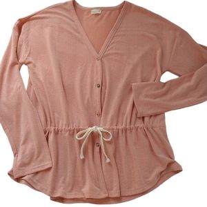 Hem & Thread Top / Jacket nwot